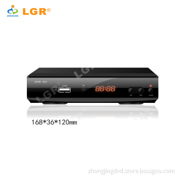 Hot selling combo dvb-c/t tv box digital receiver dvb-t2/c